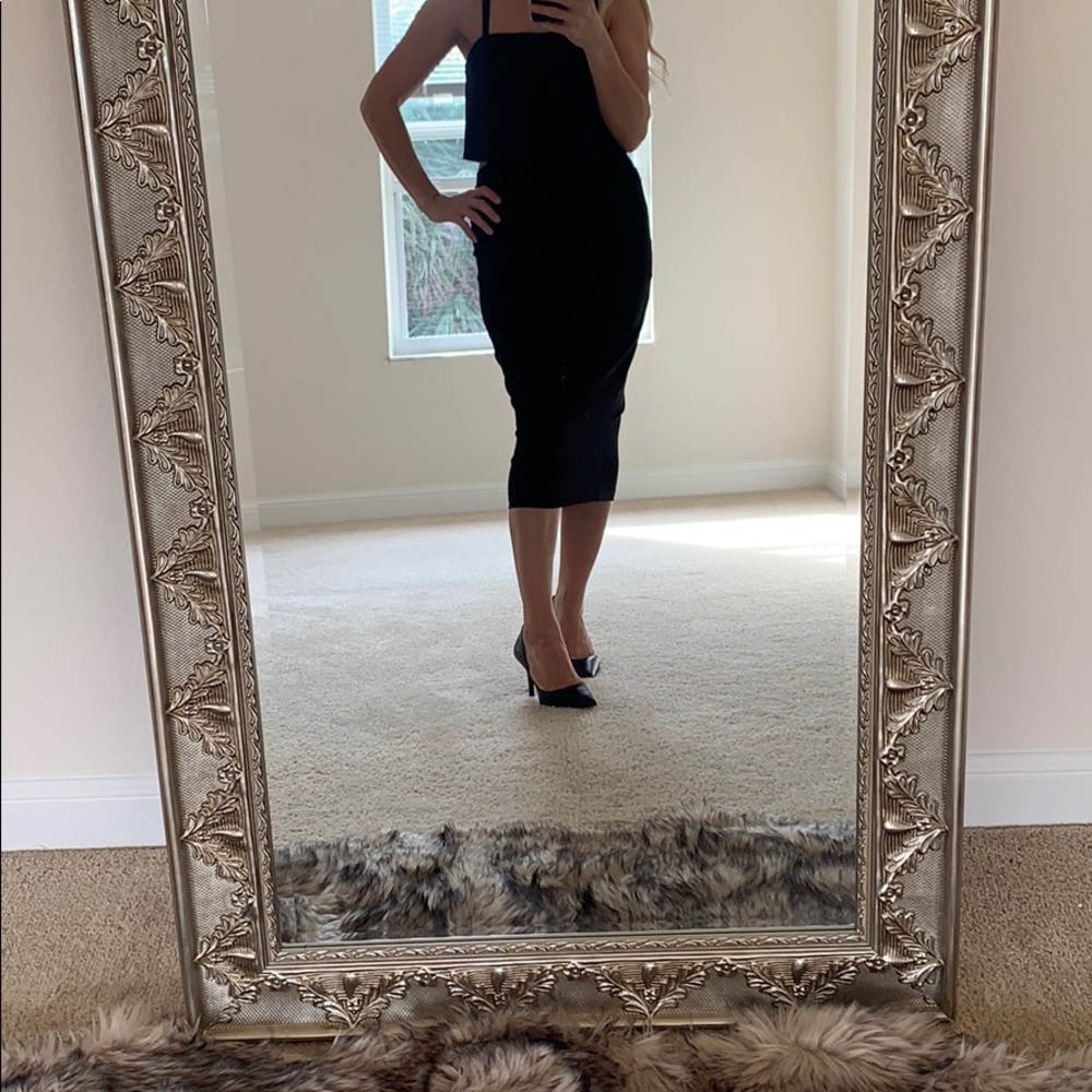 🌺RACHEL 🌺Rachel Roy Cropped Cutout Sheath Dress - Picture 10 of 16